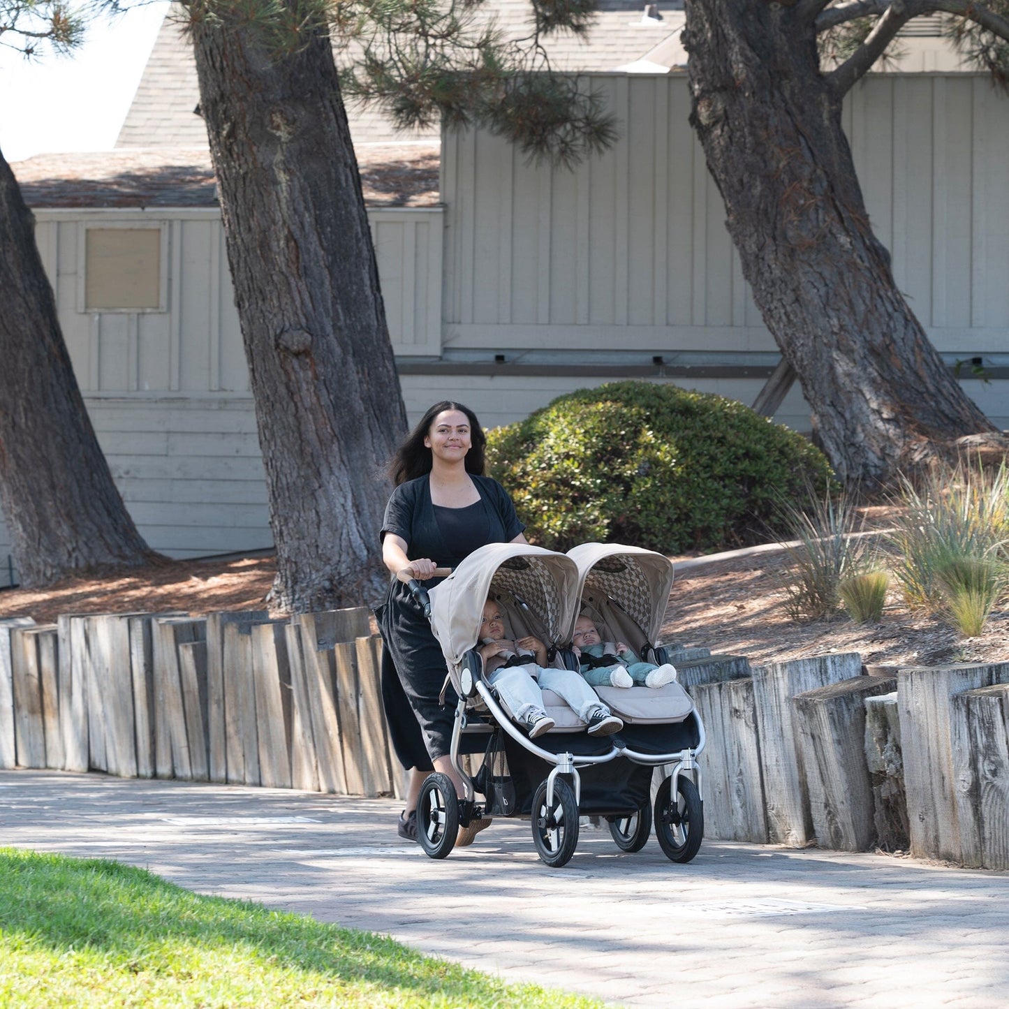 Bumbleride Indie Twin Double Jogging Stroller
