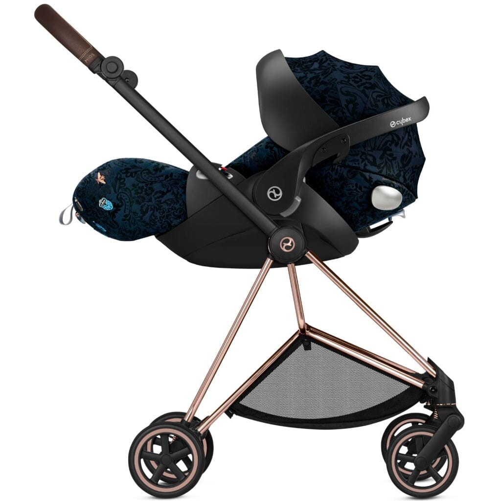 CYBEX Cloud Q Infant Car Seat with SensorSafe - Jewels of Nature