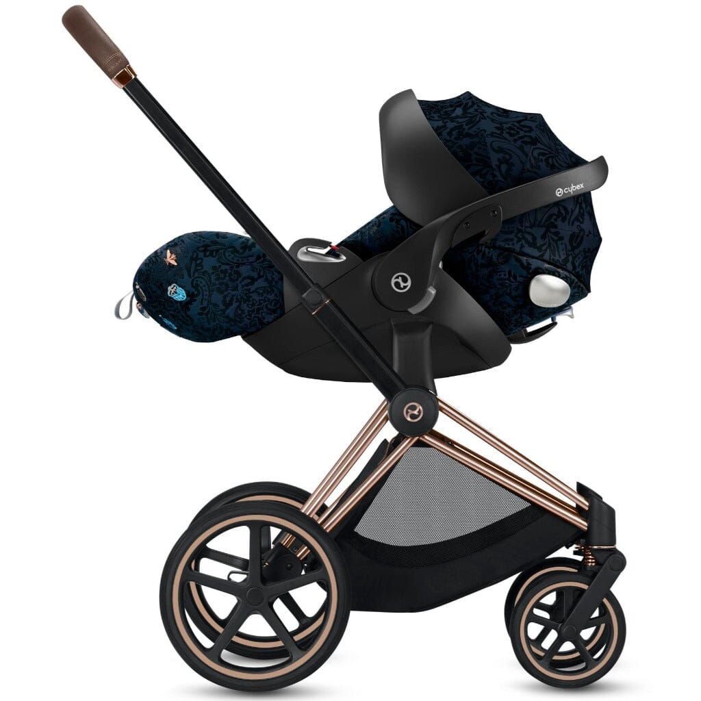 CYBEX Cloud Q Infant Car Seat with SensorSafe - Jewels of Nature