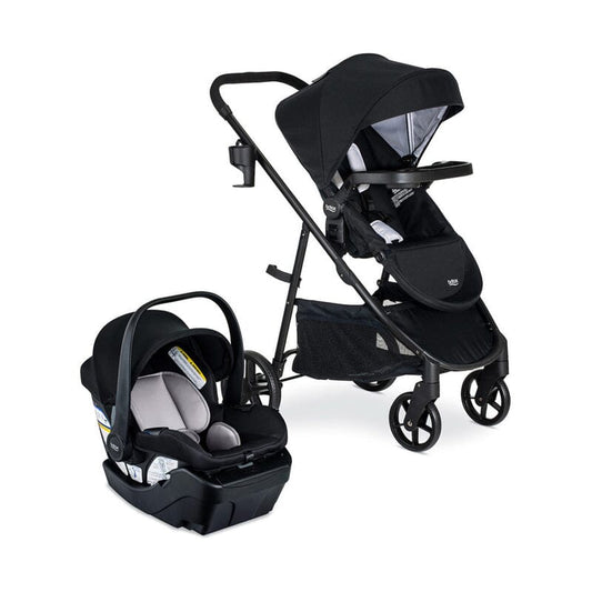 Britax Willow Brook Travel System with Aspen Base