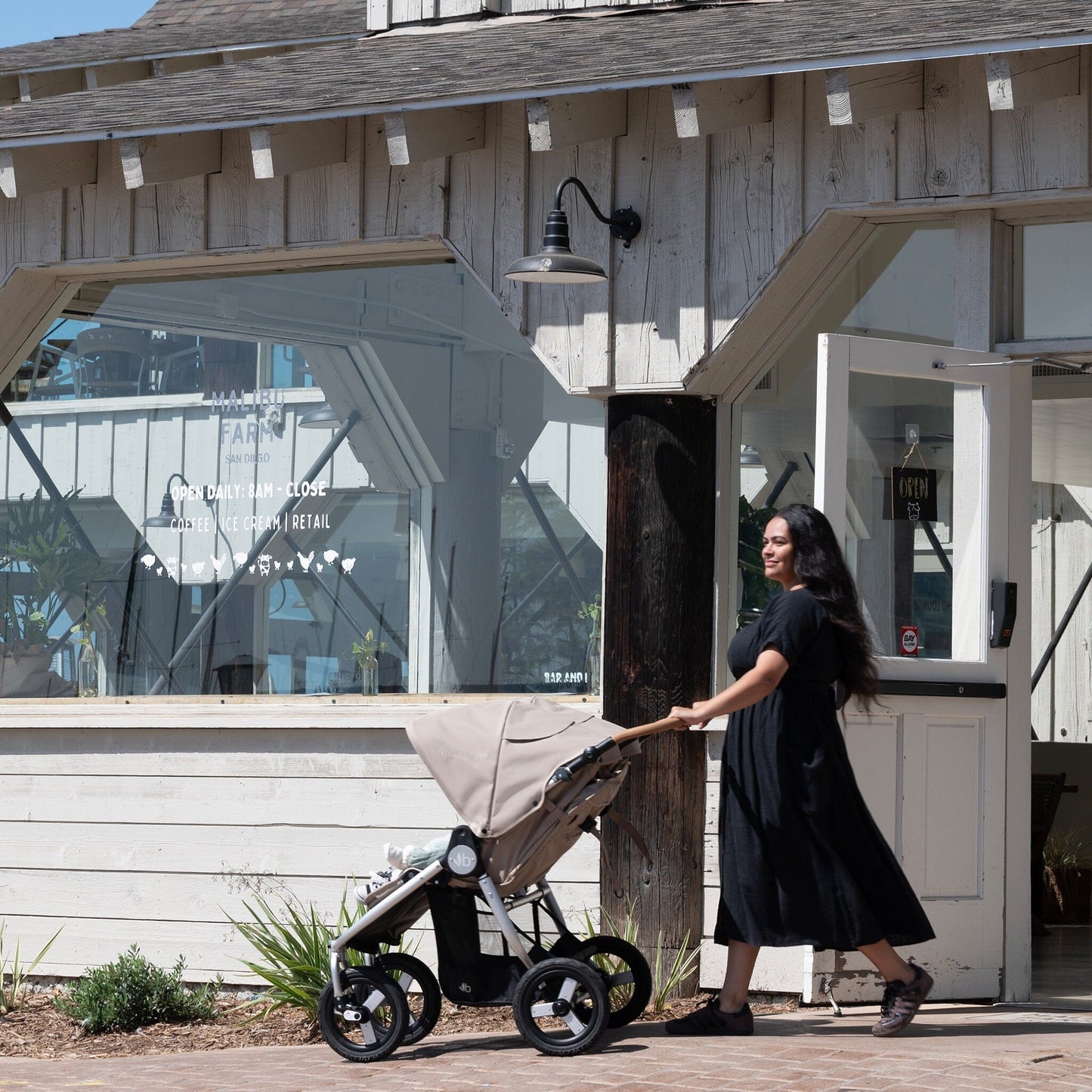 Bumbleride Indie Twin Double Jogging Stroller