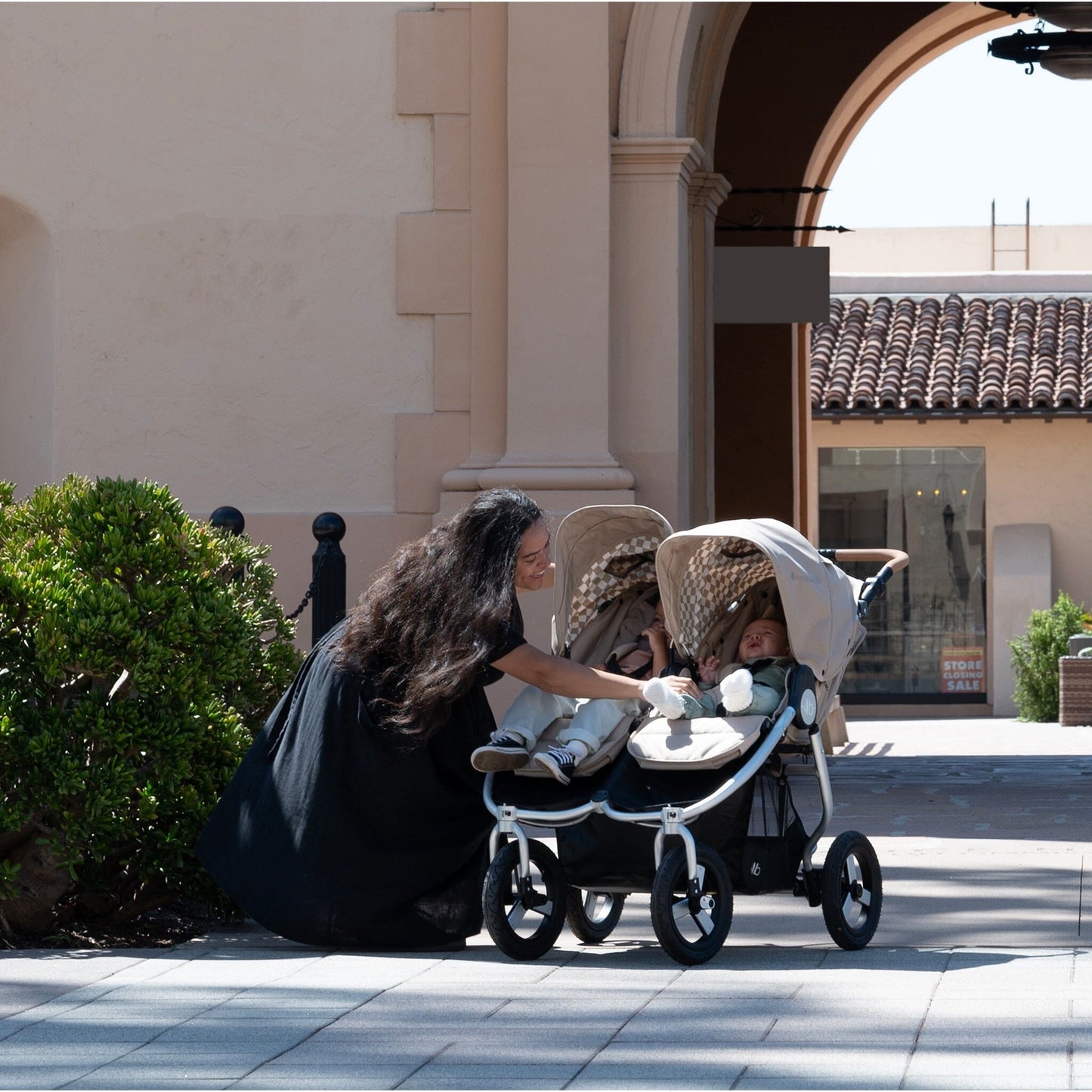 Bumbleride Indie Twin Double Jogging Stroller