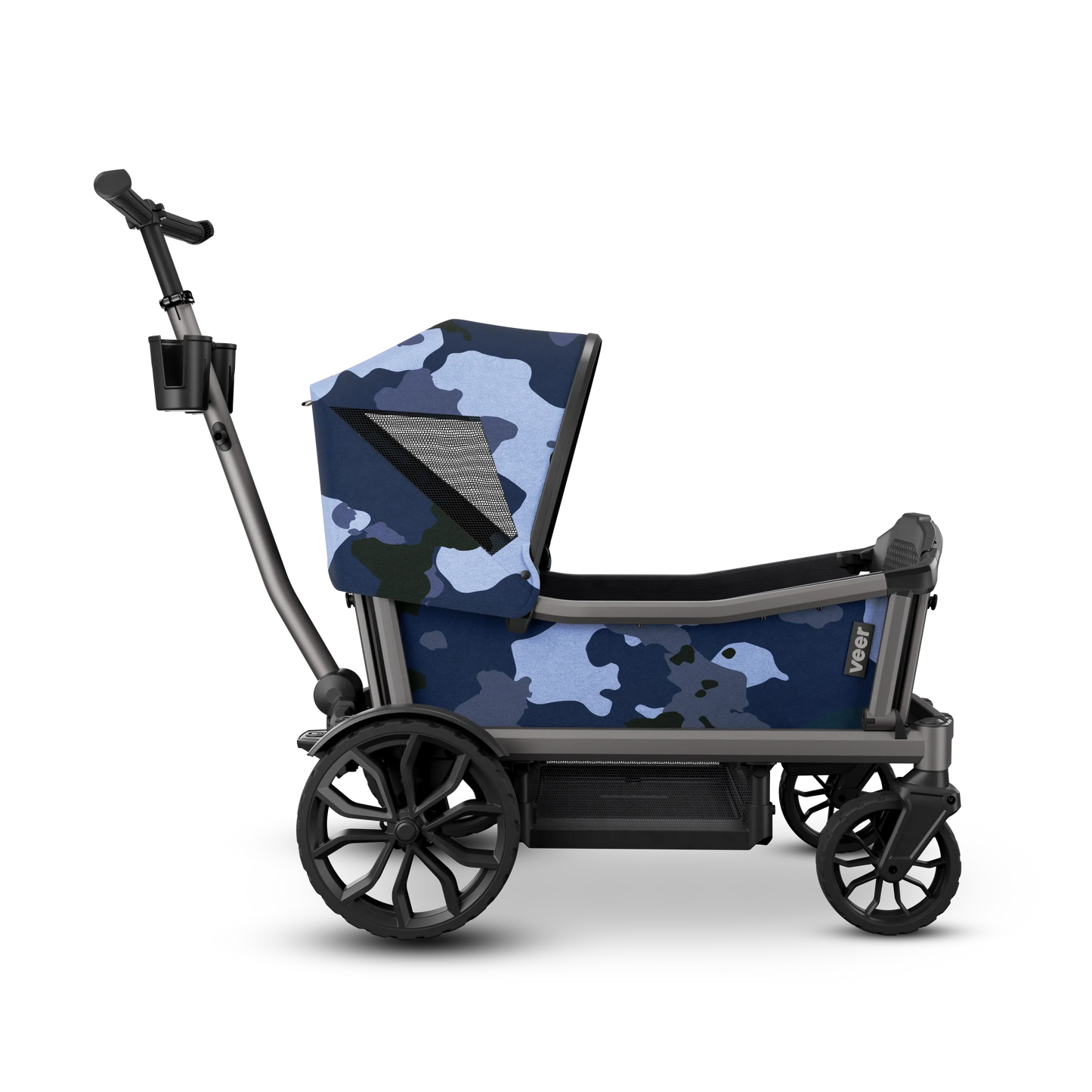 Veer Cruiser City / City XL Wagon with Canopy and Sidewalls