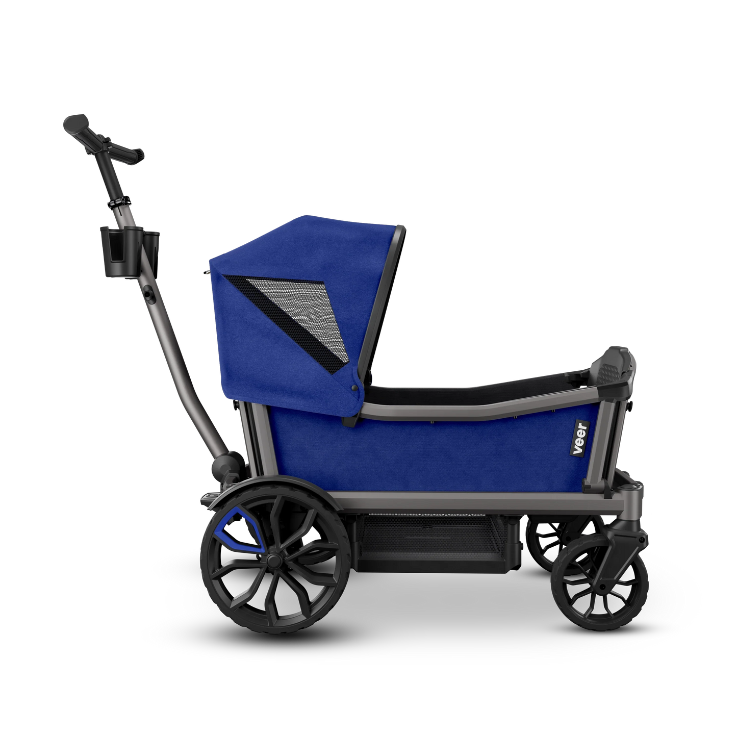 Veer Cruiser City / City XL Wagon with Canopy and Sidewalls