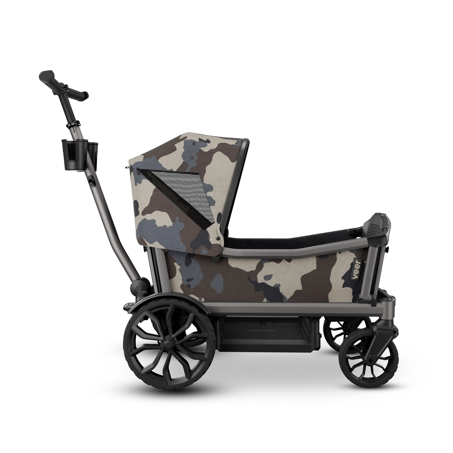 Veer Cruiser City / City XL Wagon with Canopy and Sidewalls