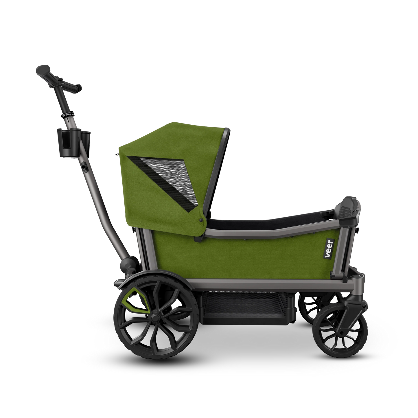 Veer Cruiser City / City XL Wagon with Canopy and Sidewalls