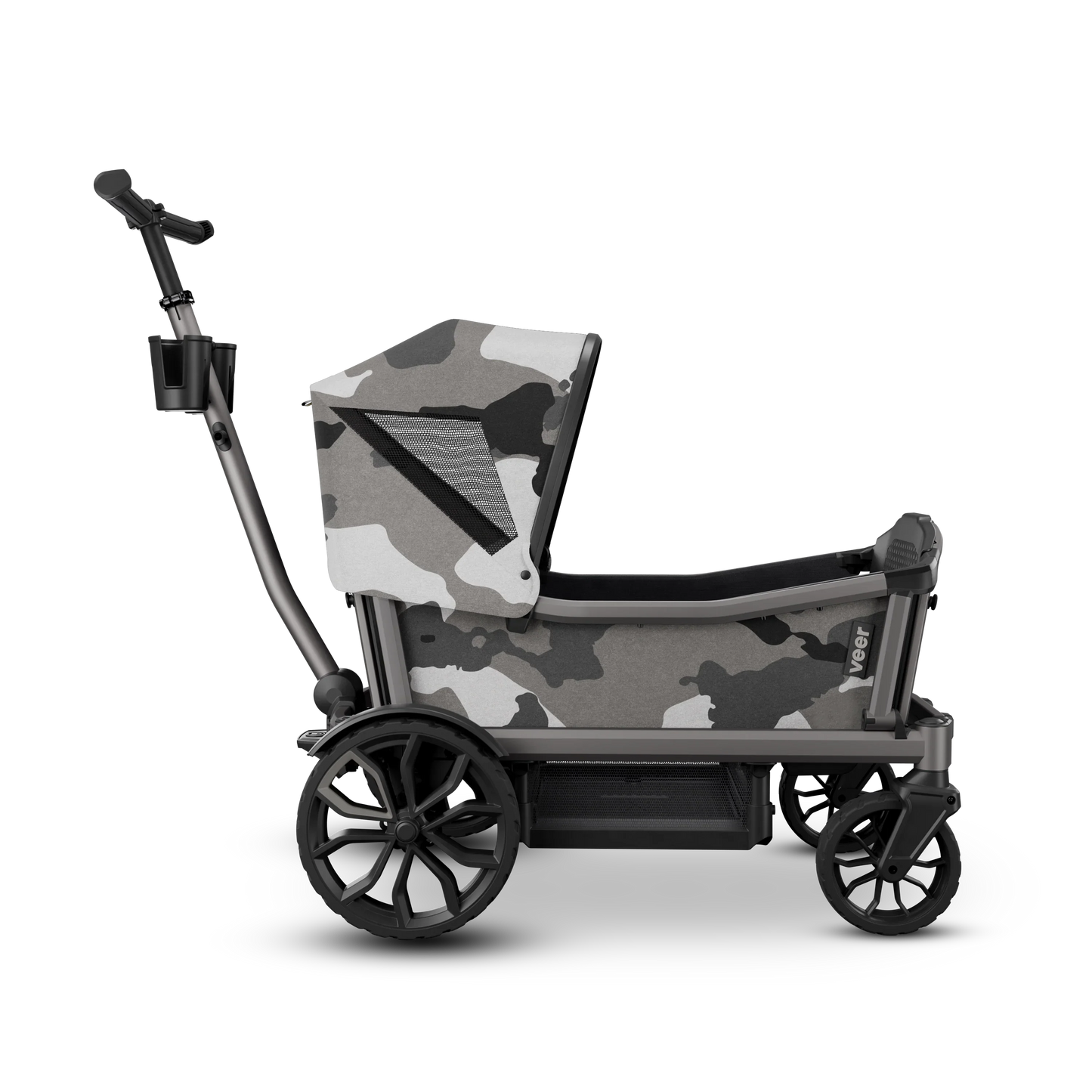 Veer Cruiser City / City XL Wagon with Canopy and Sidewalls