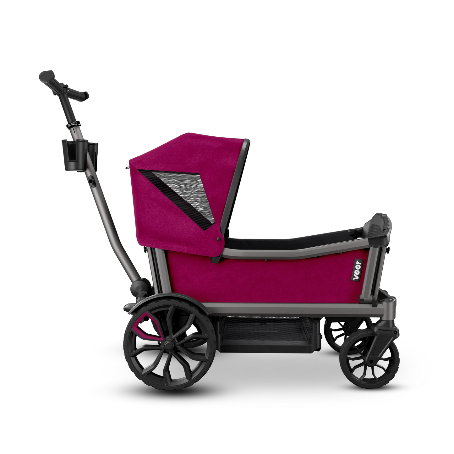 Veer Cruiser City / City XL Wagon with Canopy and Sidewalls