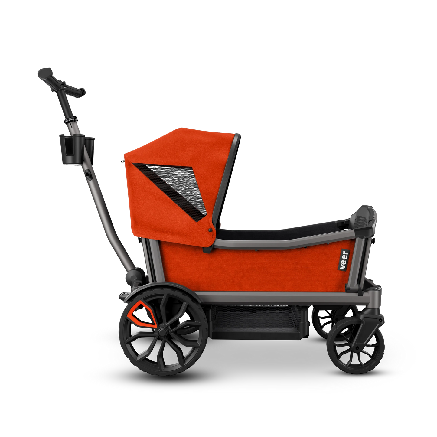 Veer Cruiser City / City XL Wagon with Canopy and Sidewalls