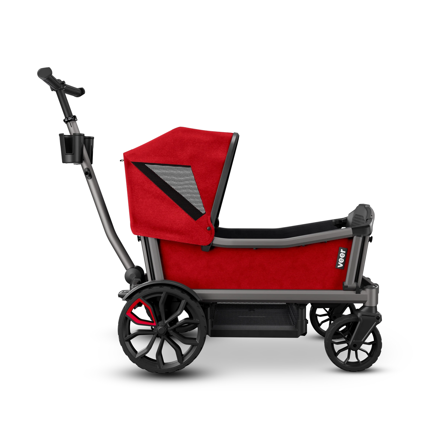 Veer Cruiser City / City XL Wagon with Canopy and Sidewalls