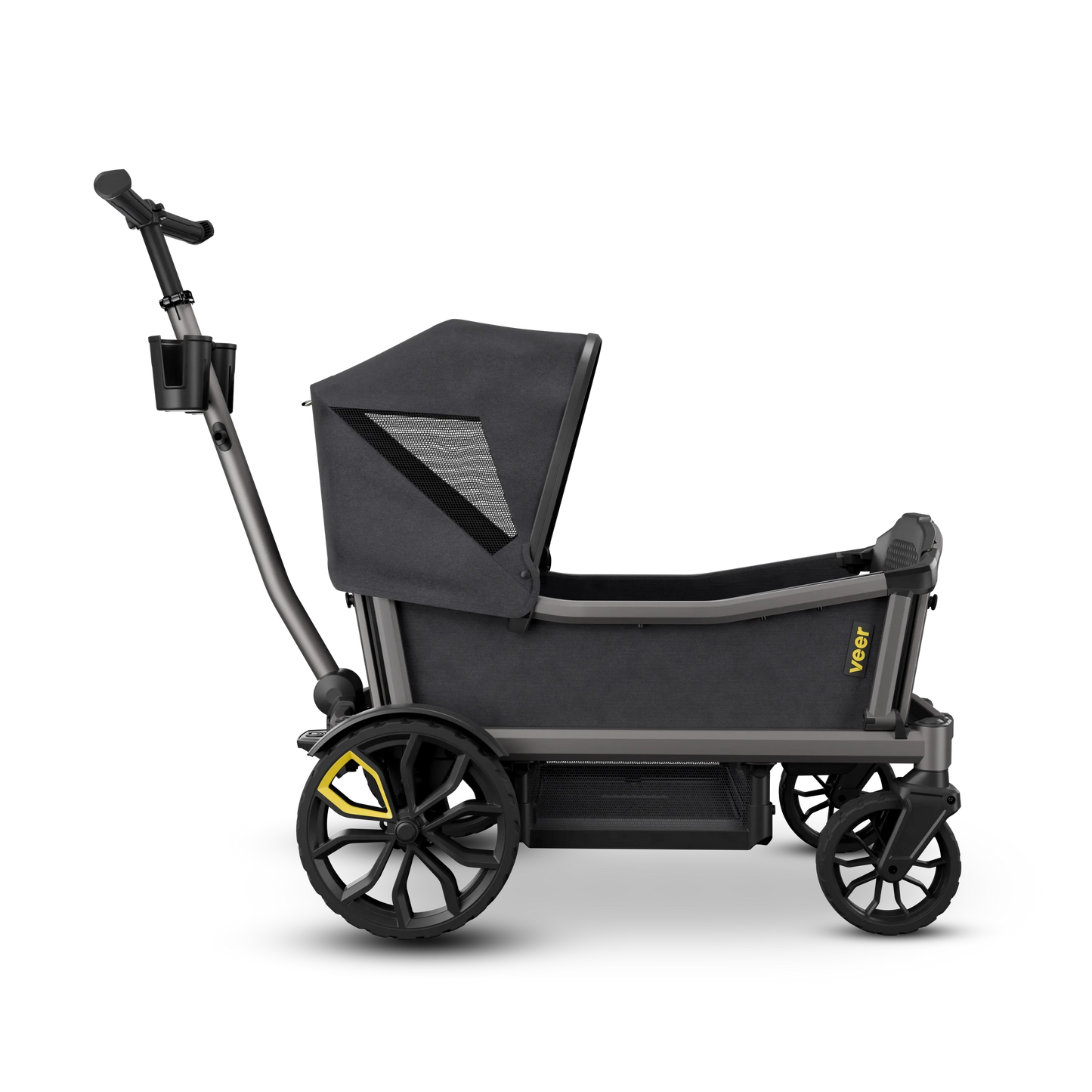 Veer Cruiser City / City XL Wagon with Canopy and Sidewalls