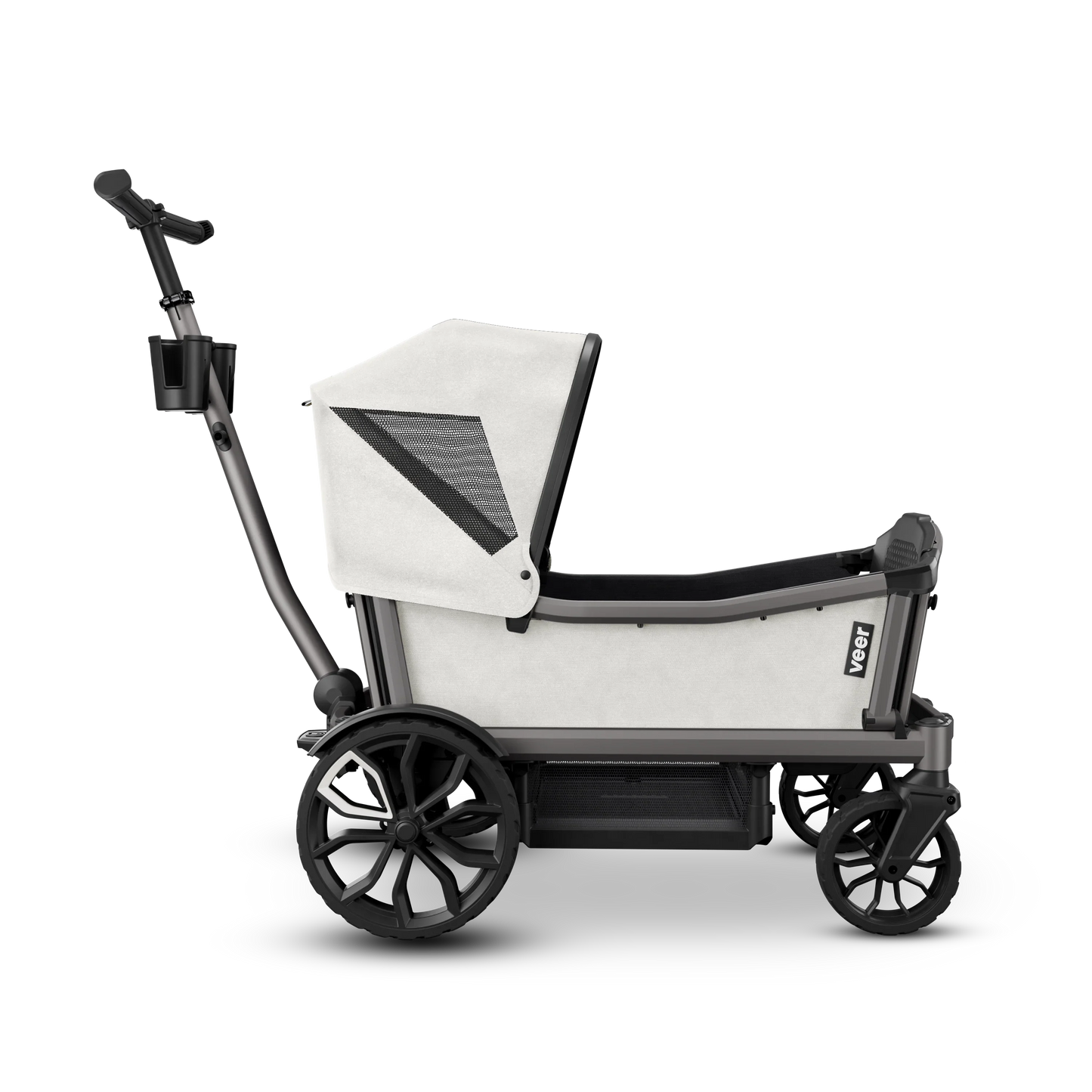 Veer Cruiser City / City XL Wagon with Canopy and Sidewalls
