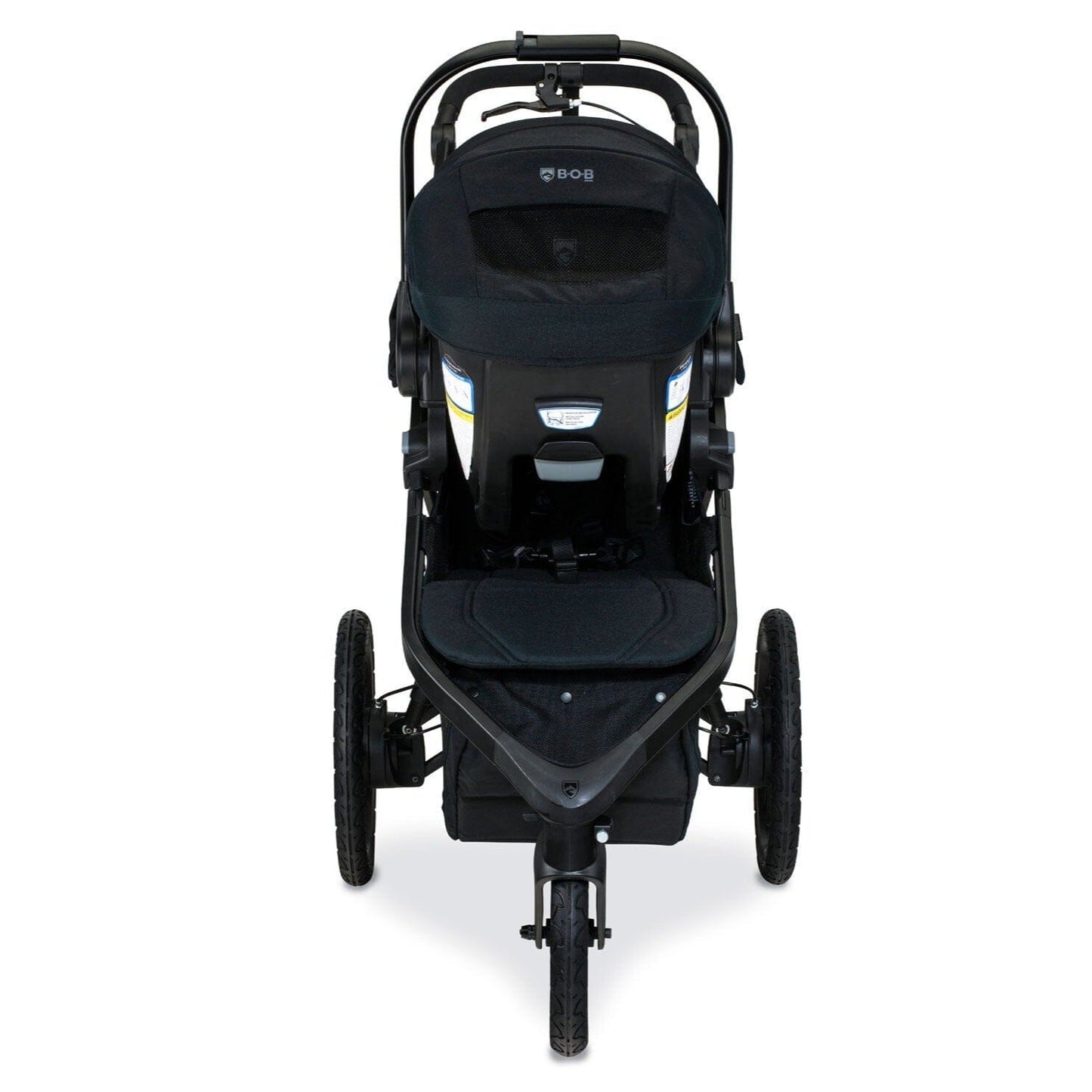 BOB Wayfinder Travel System, Infant Car Seat and Stroller Combo ClickTight in Nightfall