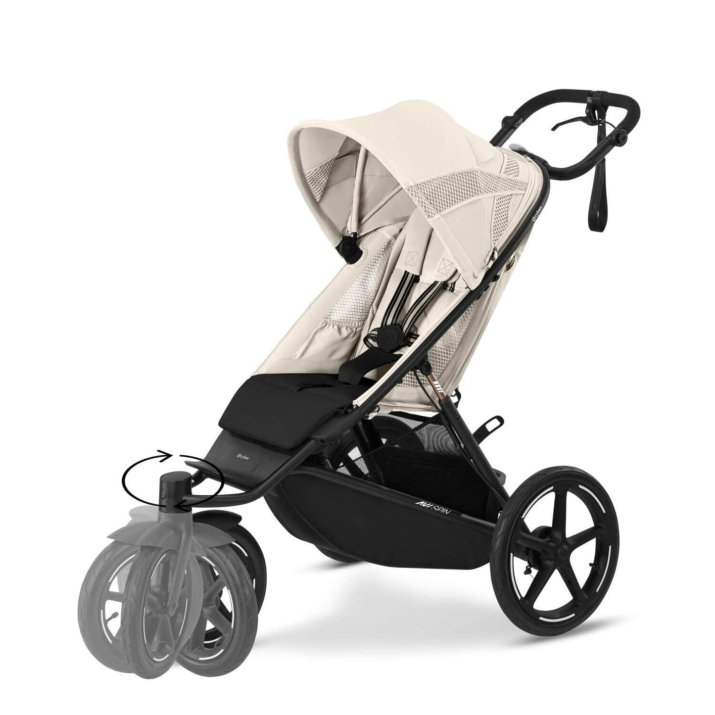 CYBEX Avi Spin Running Stroller