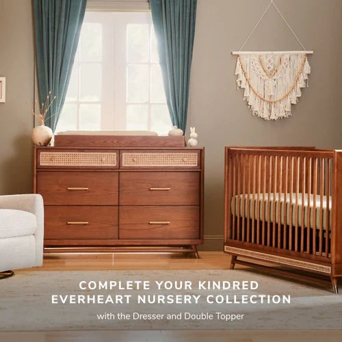 Maxi Cosi Everheart 4-in-1 Convertible Crib with Toddler Bed/Daybed Conversion Kit