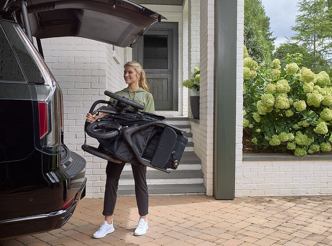 BOB Wayfinder Travel System, Infant Car Seat and Stroller Combo ClickTight in Nightfall